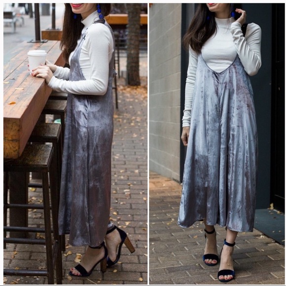 Maeve velvet jumpsuit Clearance